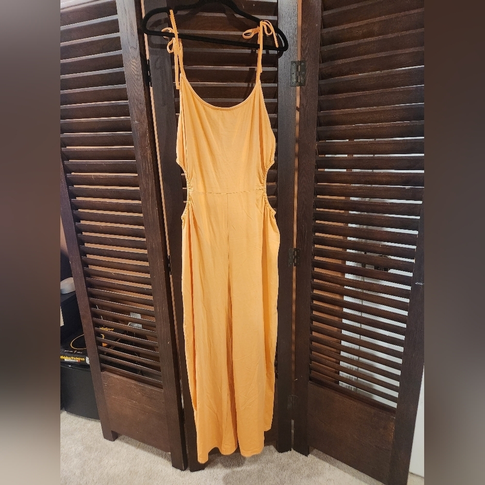 ASOS Orange Jumpsuit